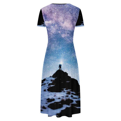 Cool und lässig Kleid
