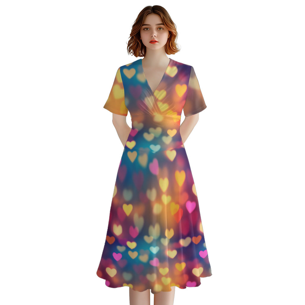 Cool und lässig Kleid