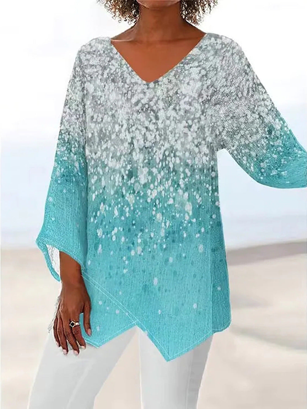 MW | Einfache und stilvolle Winterbluse