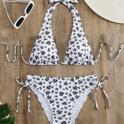 Schlank und modern Bikini