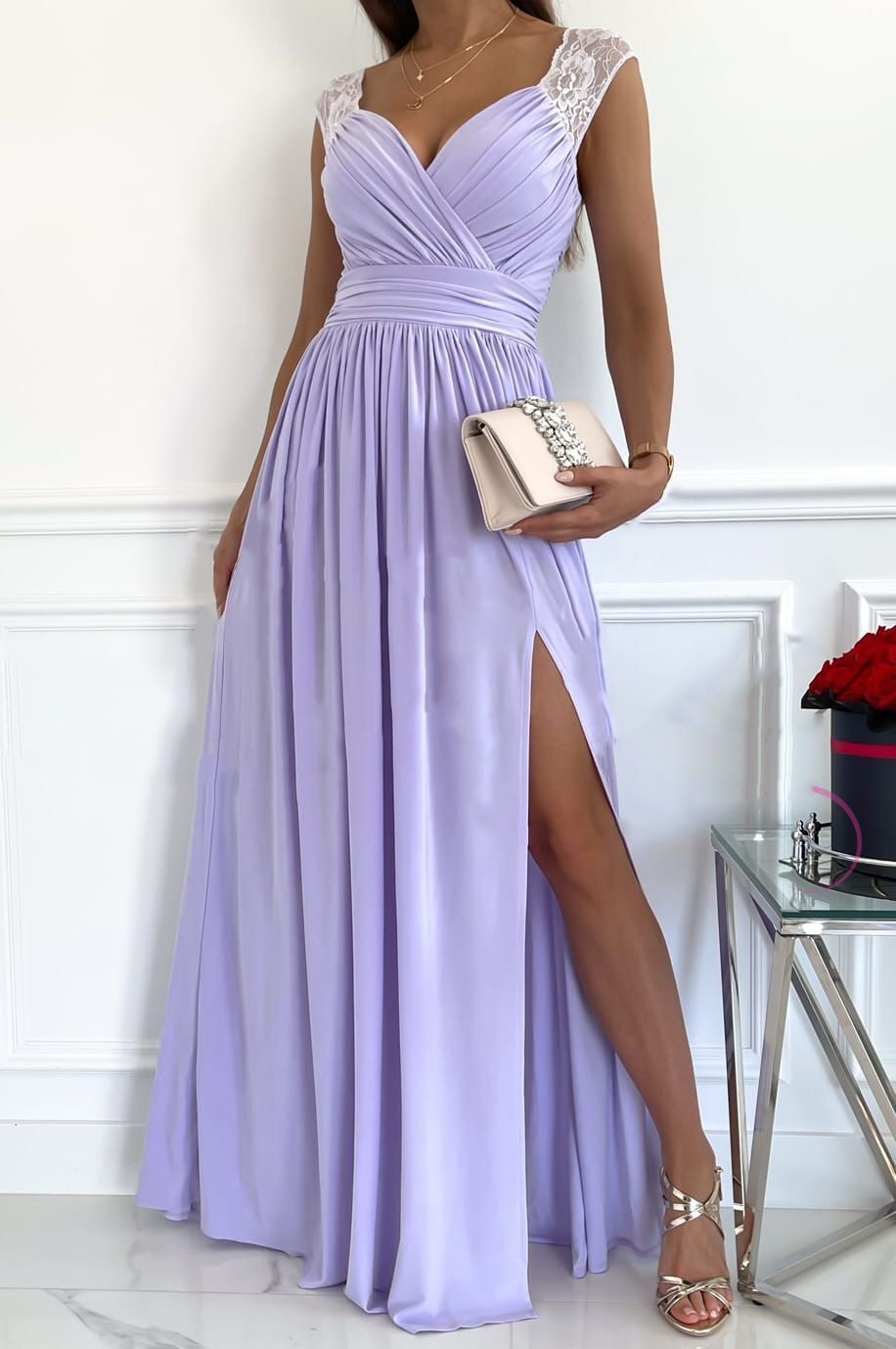 Stilvoll und elegant Kleid