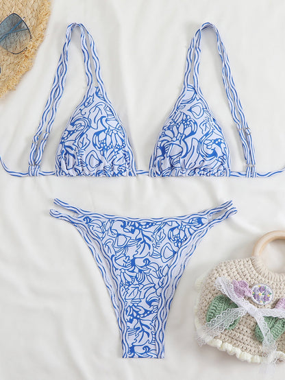 Cool und lässig Bikini