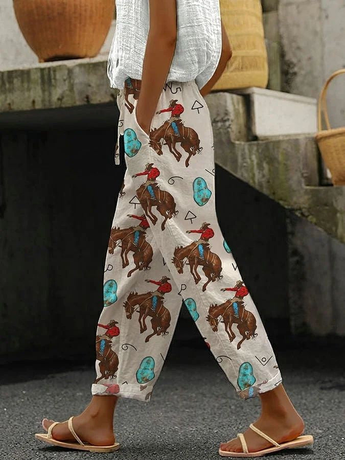 Cool und lässig Hose