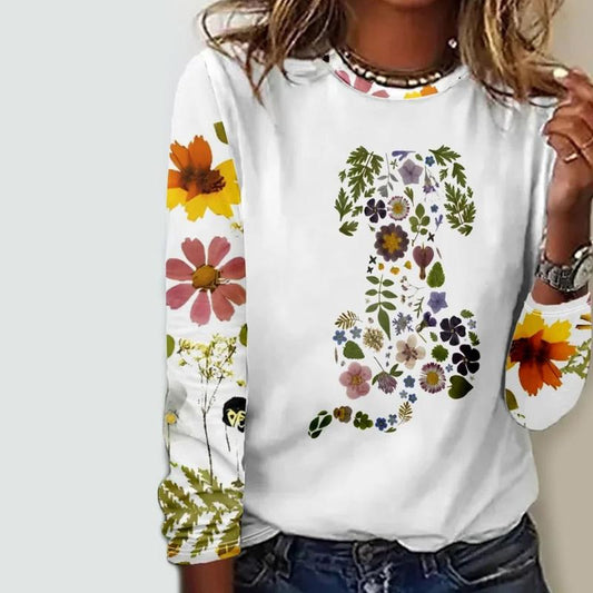 MW | Klassisches und stylisches Winter-T-Shirt