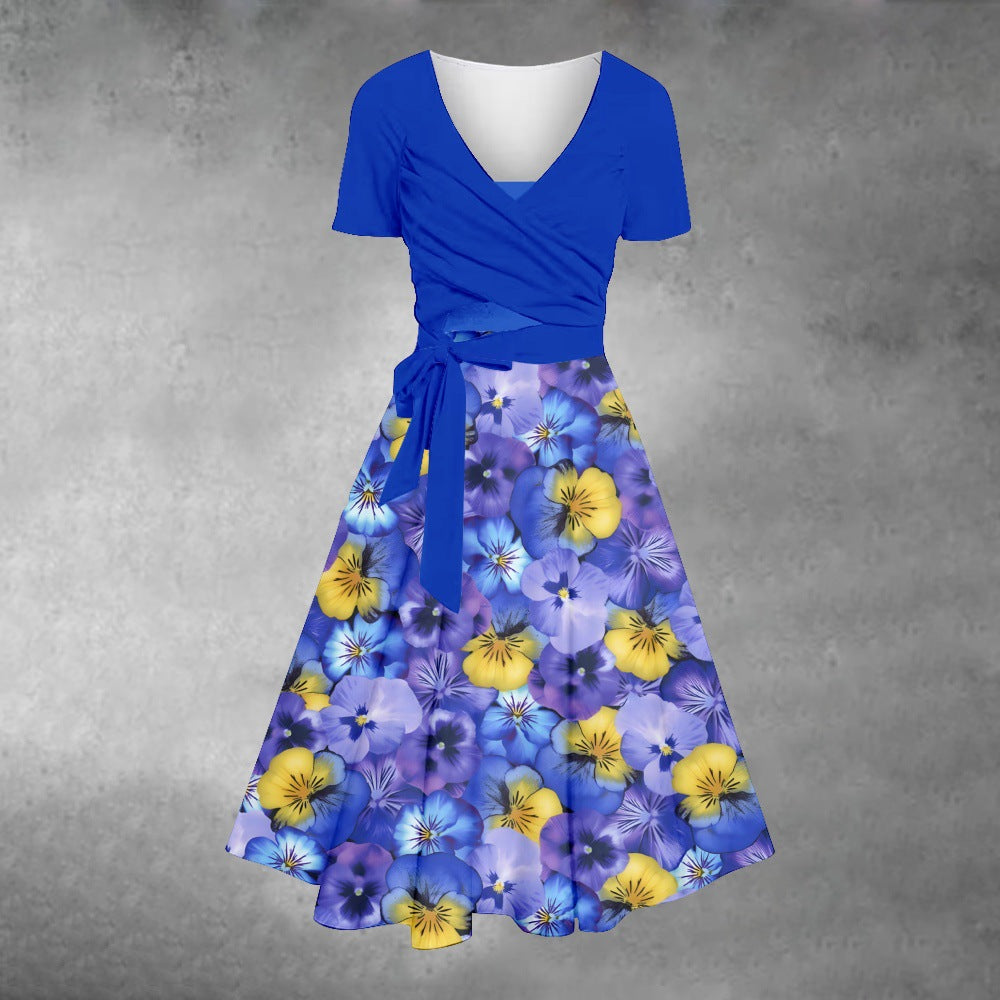 Cool und lässig Kleid