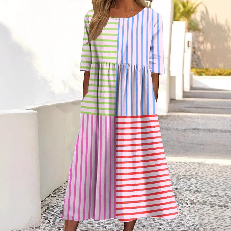 Fließend und fabelhaft Kleid