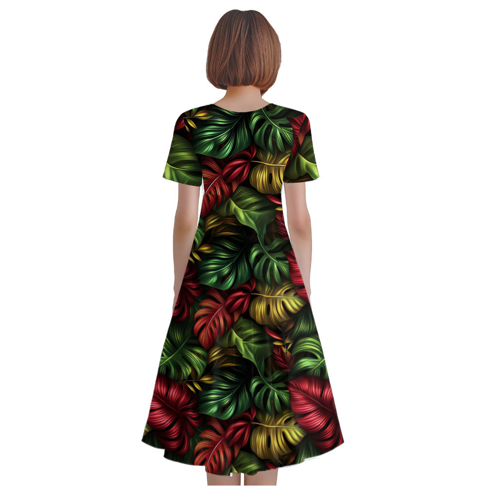 Cool und lässig Kleid