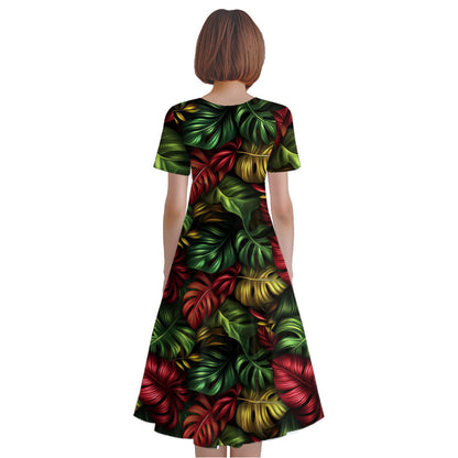 Cool und lässig Kleid