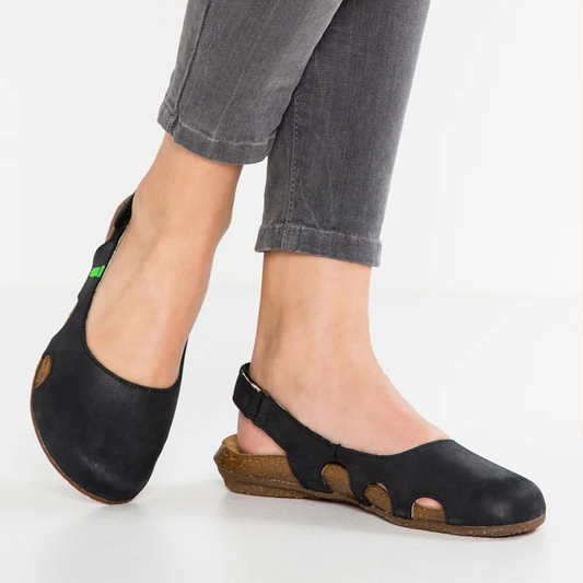 EM | Sandalen mit Sling-Back-Riemen