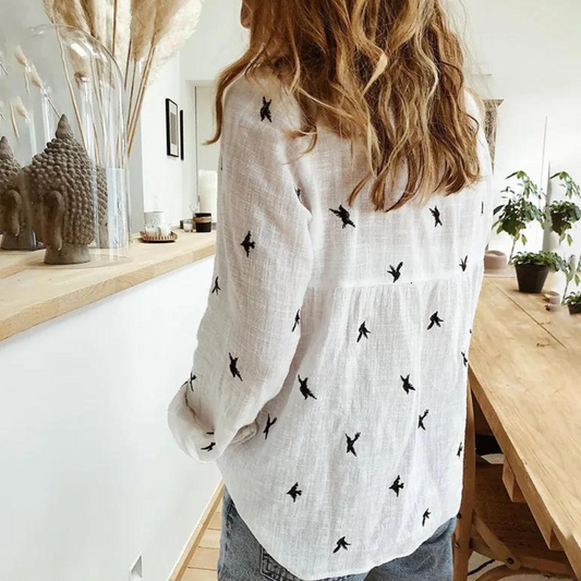 EM | Bluse und Leinen