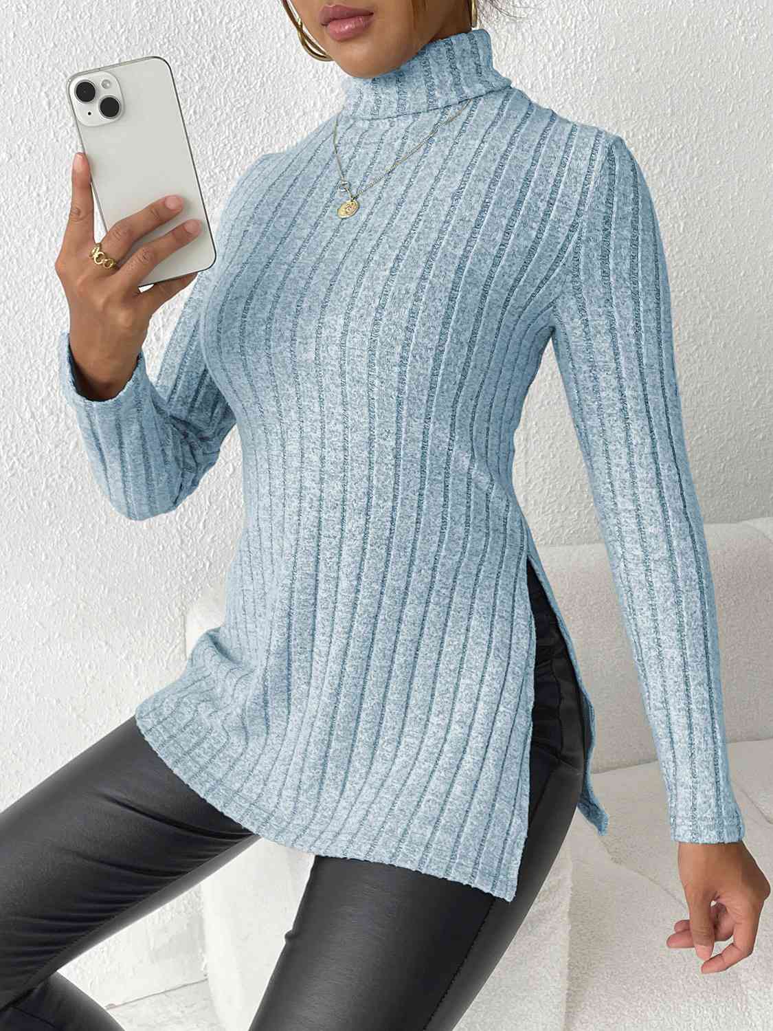 MW | Elegantes und vielseitiges Winter-T-Shirt