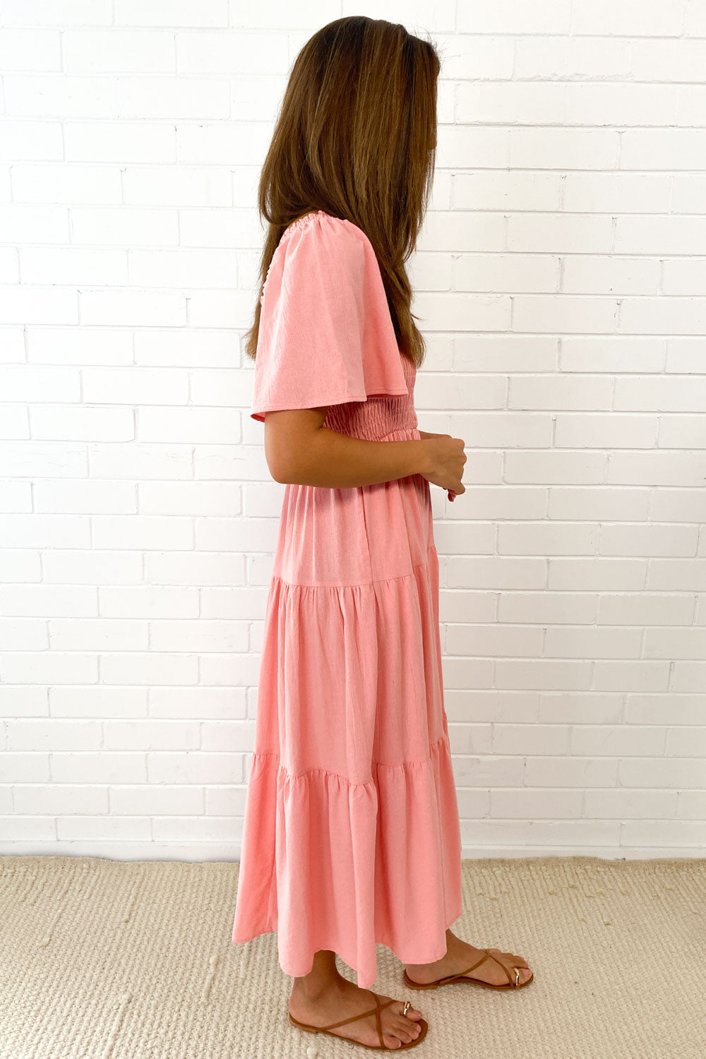 MW | Feminine Off-Shoulder Midikleid