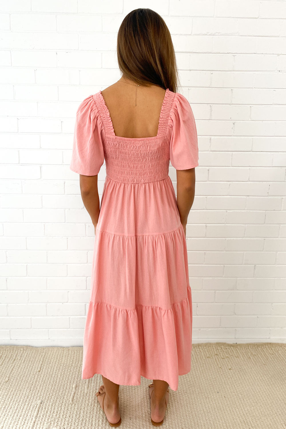 MW | Feminine Off-Shoulder Midikleid