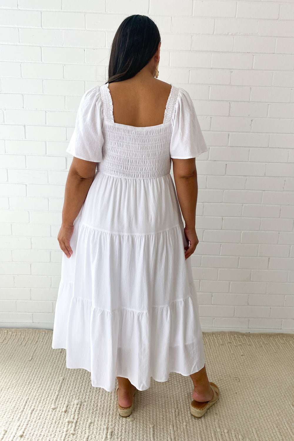 MW | Feminine Off-Shoulder Midikleid