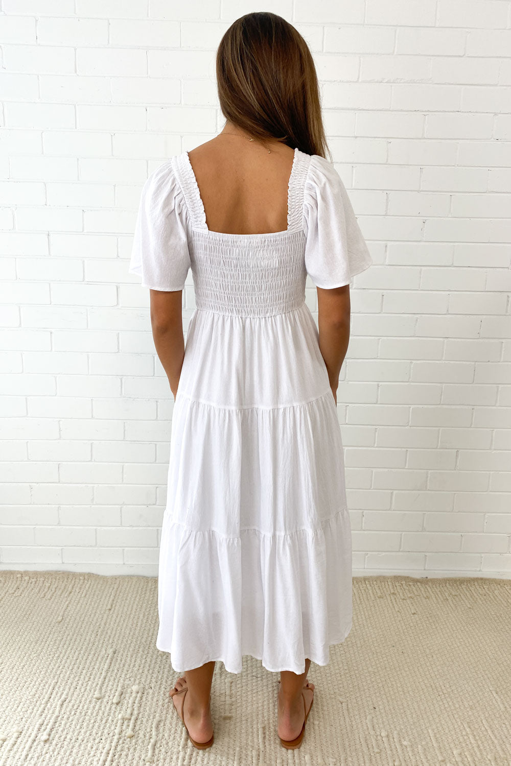 MW | Feminine Off-Shoulder Midikleid