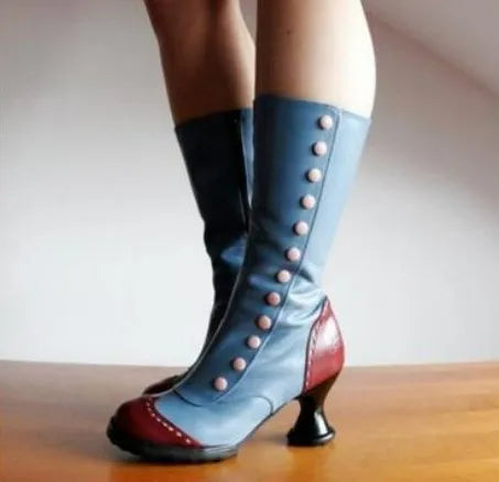 Bequeme und modische orthopädische Stiefel
