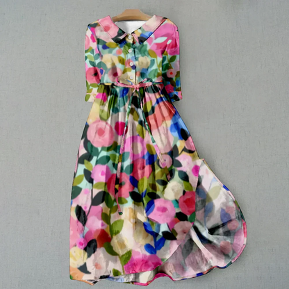 Cersei - Elegantes Maxikleid