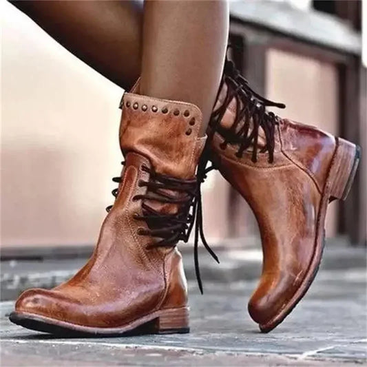 Langlebige und stützende orthopädische Stiefel