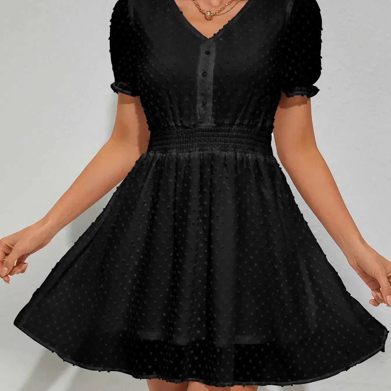 MW | Ladies New Dress Fashion Color Matching Slim Long-Sleeved Shirt Dress Casual Plus Size Street Style Elegant Versatile Vestidos