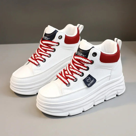 Elegante und stützende orthopädische Turnschuhe