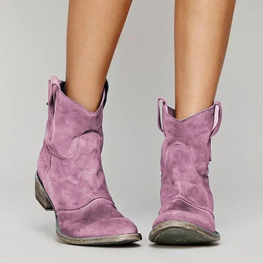 EM | Wildleder-Stiefeletten