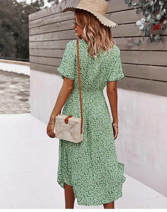 Amanda - Schickes Kleid mit floralem Muster