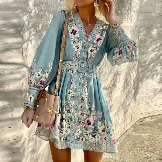 EM | Bohemian Mini Kleid