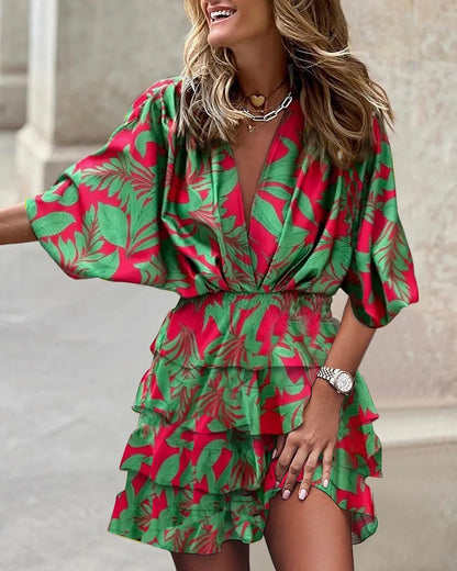 EM | Stylisches Minikleid mit Druck