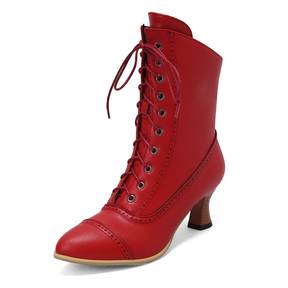 Bequeme und modische orthopädische Stiefel