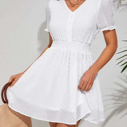 MW | Ladies New Dress Fashion Color Matching Slim Long-Sleeved Shirt Dress Casual Plus Size Street Style Elegant Versatile Vestidos