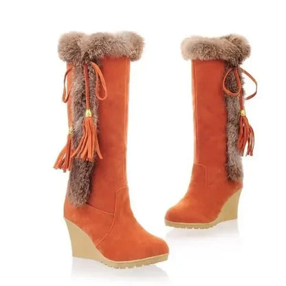 EM | Modische hohe Stiefel