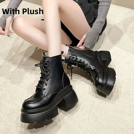 Bequeme und modische orthopädische Stiefel