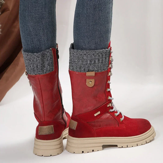 Vielseitige und stützende orthopädische Stiefel