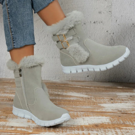 Bequeme und modische orthopädische Stiefel