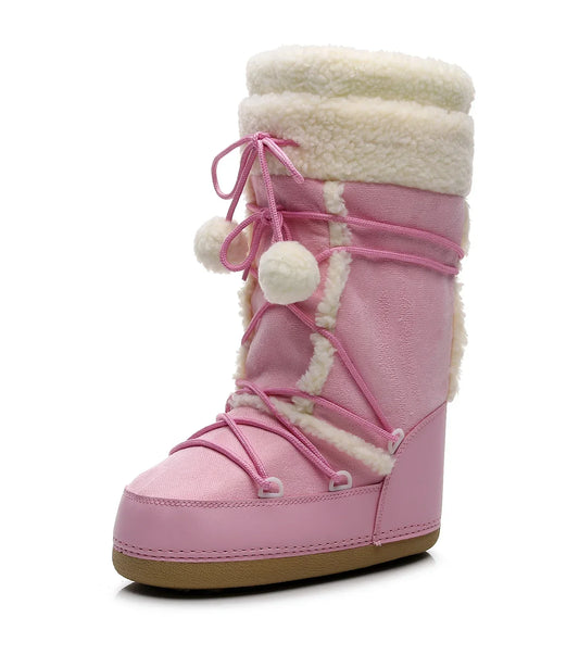 EM | Kuschelige Kunstfell-Stiefel