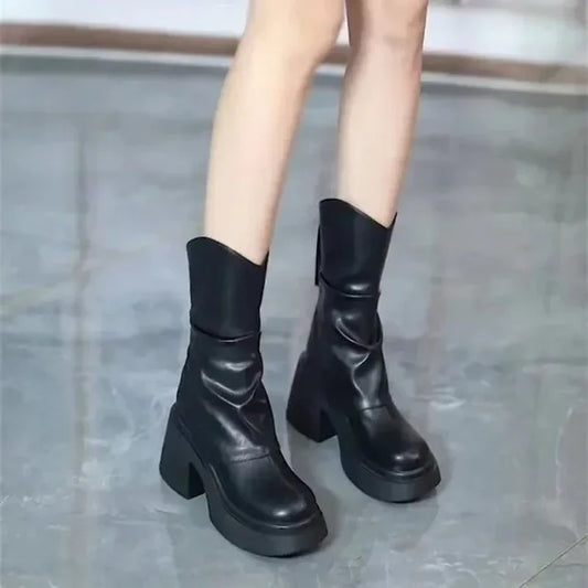 Bequeme und modische orthopädische Stiefel
