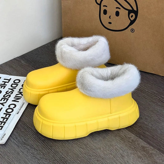 Lässige und stützende orthopädische Stiefel