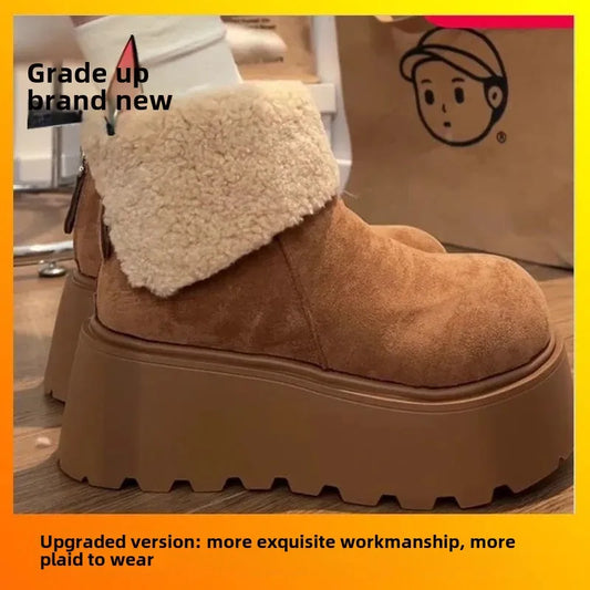 Bequeme und modische orthopädische Stiefel
