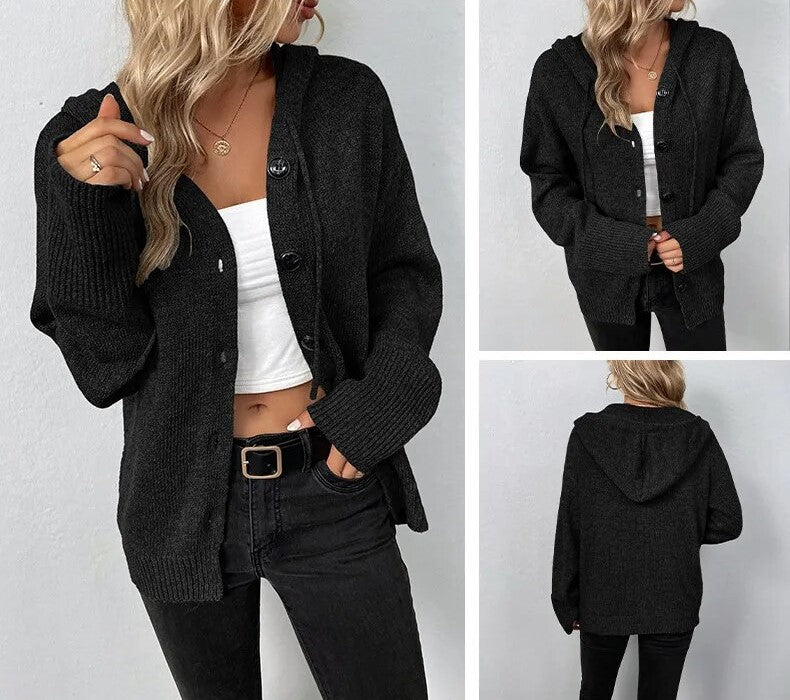 MW | Moderne und bequeme Winter-Strickjacke