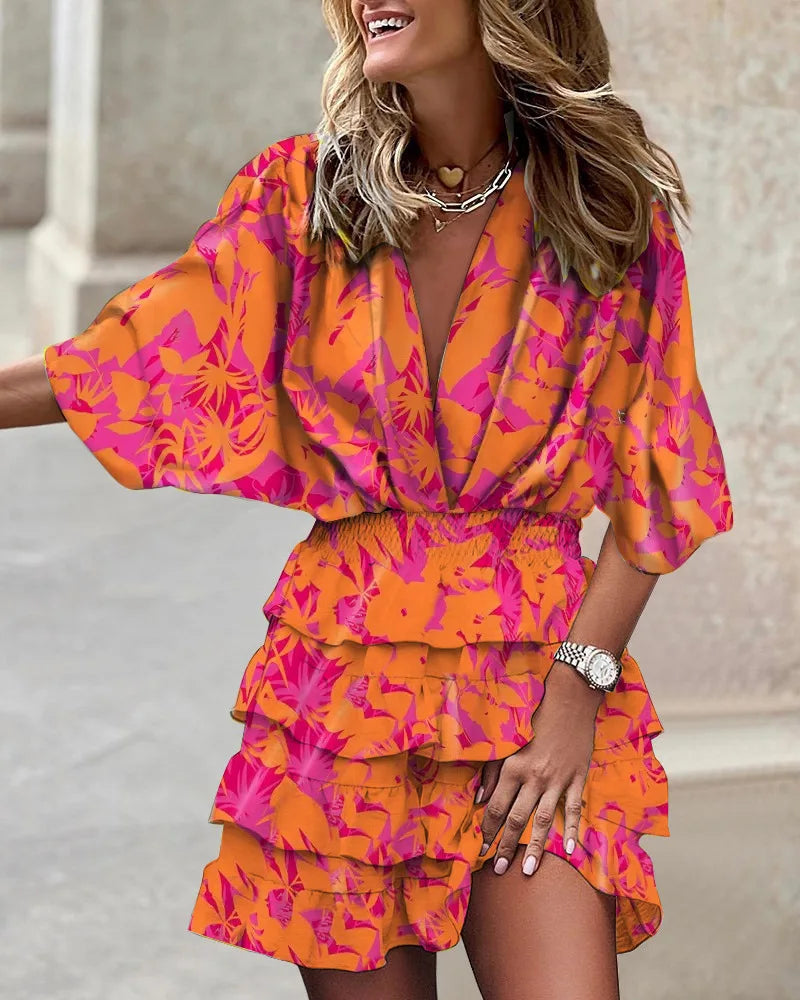 EM | Stylisches Minikleid mit Druck