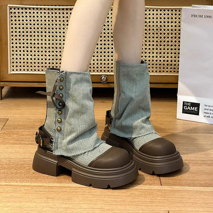 Bequeme und modische orthopädische Stiefel