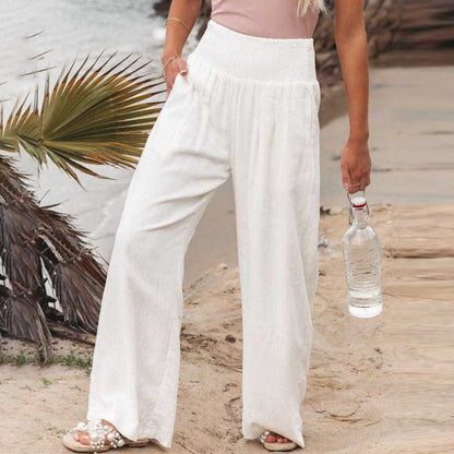 EM | Hose mit weitem Bein und hoher Taille