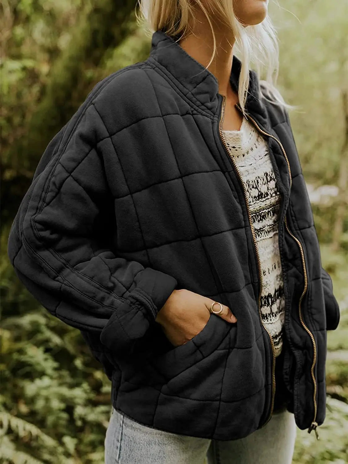 EM | Jacke im Vintage-Stil