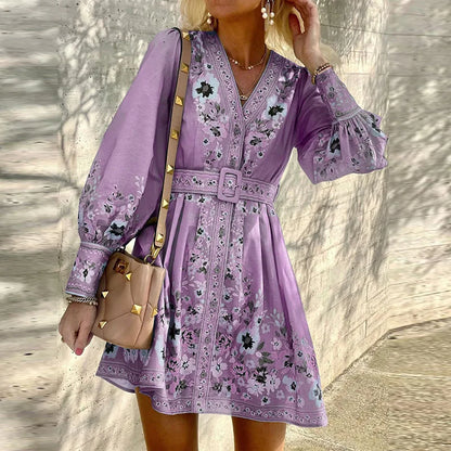 EM | Bohemian Mini Kleid