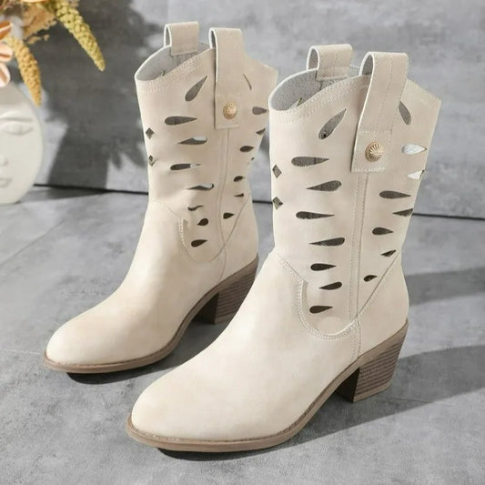 Modische und stützende orthopädische Stiefel