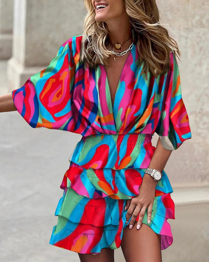 EM | Stylisches Minikleid mit Druck