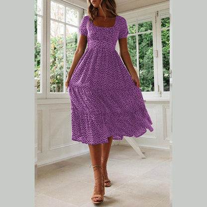 Børge - Lässiges geblümtes Kleid