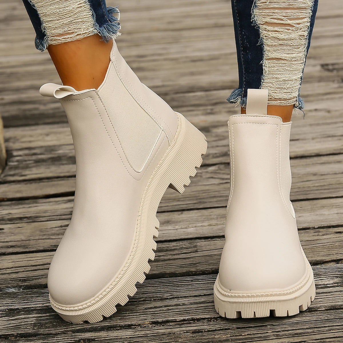 Vielseitige und stützende orthopädische Stiefel