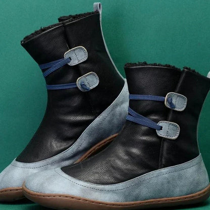 EM | Bequeme Lederstiefeletten