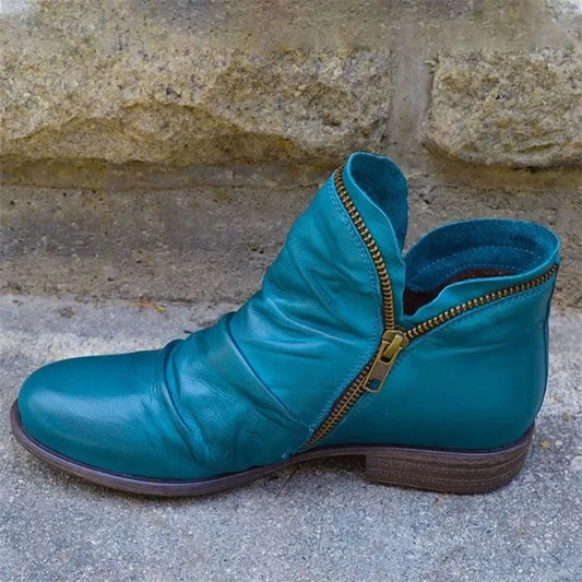 EM | Stiefelette mit Reißverschluss